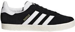 adidas Originals adidas Originals, Gazelle velúr sneaker kontrasztos logóval, Aranyszín, Fekete, Fehér, 36 EU (BB2502-3.5)