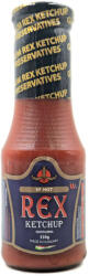 REX Csípős Ketchup - Cukormentes, 330 g