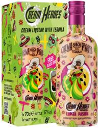 Cream Heroes Lupita Pasión Tequilalikőr (DD+Pohár) [0, 7L|17%] - idrinks