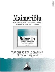 Maimeri Blu Akvarell festék Phthalocyanine Turquoise 431 1, 5 ml 1 db (M1607431)