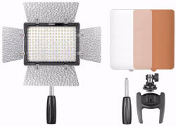 Yongnuo YN160 III 3200-5500K Lampa foto-video cu 192 LEDuri CRI 95 si temperatura de culoare reglabila (3653)