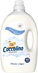 Coccolino Delicate and Fluffy öblítő, 3l, 40 mosás