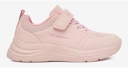 Sprandi lány sportcipő, 5903698583549, Ekobőr, 32 EU, Rózsaszín (5903698583549_32)