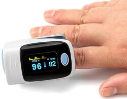 Q7 Véroxigén Szint és Pulzus Mérő Készülék