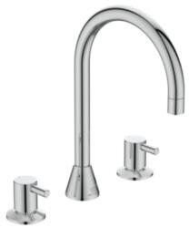 Ideal Standard Ceraline mosdócsaptelep álló króm BC196AA (BC196AA)