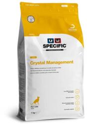 SPECIFIC Cat FCD-L Crystal Management 7 kg anti-sztruvit táplálék túlsúlyos macskáknak