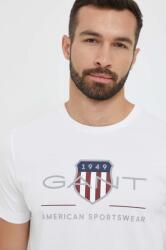 Gant tricou din bumbac 9BYX-TSM0WW_00X (2003199)