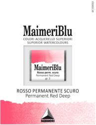 Maimeri Blu Vopsea acuarela Permanent Red Deep 253 1, 5 ml 1 buc (M1607253)
