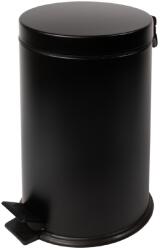 FANECO Hit Black szemeteskosár 12 l fekete WBP12JBL (WBP12JBL)