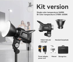 Yongnuo Kit Lampa Video LED COB 120W Smart YONGNUO RAY100 5600k (YNRAY100WKIT)