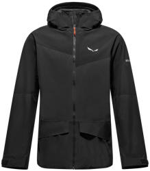 Salewa Puez Gtx 2L Epe Jacket M Размер: L / Цвят: черен
