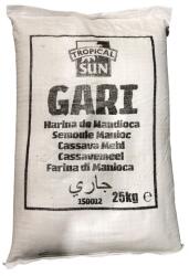 Tropical Sun Wanis Cassava Dara - GARI, 25 kg, Lédig