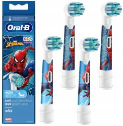 Oral-B 4x Eredeti Oral-b Stages Power Kids Spiderman Tip Gyerekeknek (EB10S-4)