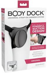 Pipedream Регулируем вакуумен страп-он колан Body Dock Original
