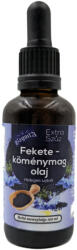Bagoila Feketeköménymag Olaj 100% 50 ml, Hidegen Sajtolt Nigella, Pipettával