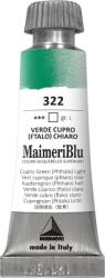 Maimeri Blu Akvarell festék Cupric Green Light 322 12 ml 1 db (M1609322)