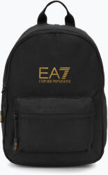 Giorgio Armani Rucsac de oraș pentru copii EA7 Emporio Armani Train Core 6 l black / gold logo