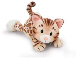 NICI pluș Pisică bengaleză 20cm, culcată GREEN (OLP102062191)