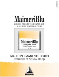 Maimeri Blu Vopsea acuarela Permanent Yellow Deep 114 1, 5 ml 1 buc (<![CDATA[M1607114]]>)