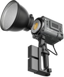 Yongnuo Lampa Video LED Yongnuo LUX200 cu hand grip NP-F si temperatura de culoare 2700K-65 00K (lux200kit)