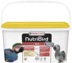 Versele-Laga Versele-Laga NutriBird A19 Kézzel etethető táplálék csibéknek, 3 kg