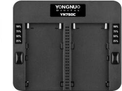 Yongnuo Incarcator rapid dublu Yongnuo YN750C pentru NP-F (4441)