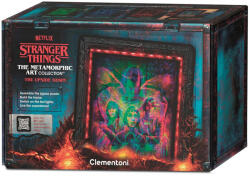 Clementoni Stranger Things 520 darabos puzzle kerettel és RGB LED világítással - Clementoni (35155) - jatekshop