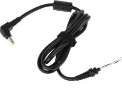 Cabletech Csatlakozó kábellel 5, 5/2, 5 (19V/7, 1A) KOM0268 (KOM0268)