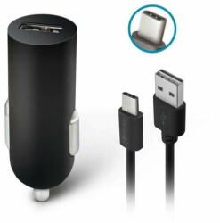 Forever USB-A Cablu USB-A la USB-C Inclus 5V/1A 5W Negru