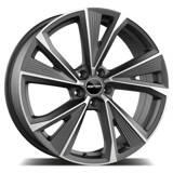 GMP Italia Evento Matt Anthracite Diamond 5/112 20x8 ET45 57, 1 - nyarigumi