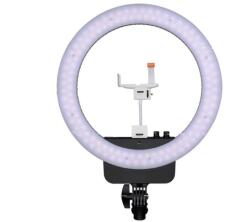 Nanguang CN-R290C lampa circulara, CRI 95 cu temperatura de culoare ajustabila 3200-5600K (5665)