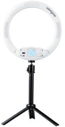 Weeylite Lampa circulara Weeylite WE-9 RGB LED cu temperatura reglabila 2500K-8500K (10982)