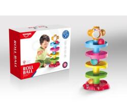 Huanger Színes, spirálos labdapálya