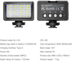 Seafrogs Lampa LED SeaFrogs SL-104 subacvatica (SL-104)