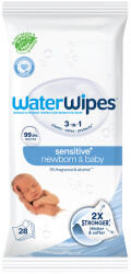 WaterWipes Nedves törlőkendők Newborn&Baby 3in1 28 db (420033_NEW)