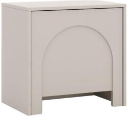 Wipmeb Sp. z o. o Éjjeliszekrény NIO kasmír/bézs 5904804553180 (WM0068)