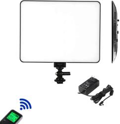 Viltrox Lampa foto-video Slim Viltrox VL-200T CRI 95+ cu temperatura de culoare reglabila 3300-5600K si telecomanda (8350)