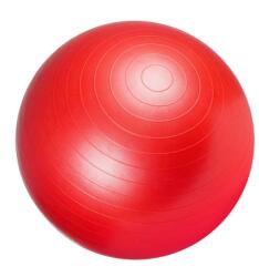 Gorilla Sports Gimnasztikai labda 65 cm piros (100490-00038-0060) - kokiskashop