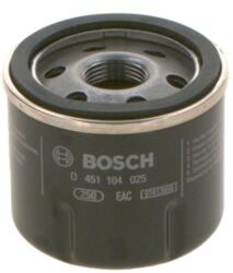 Bosch Filtru Ulei Dacia Logan Sandero 1.2 16V , Filtru Insurubabil M20x1.5, Diametru 66 mm (0451104025)