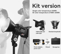Yongnuo Kit Lampa Video LED COB 200W Smart YONGNUO YNRAY200 5600k (YNRAY200WKIT)
