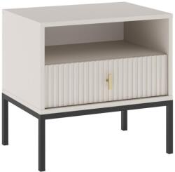 Wipmeb Sp. z o. o Éjjeli szekrény SUE bézs/kasmír 5904804554392 (WM0073)