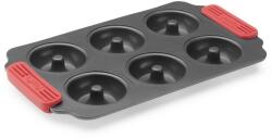 Lékué Fánk forma 31 x 18 cm, szürke, acél, Lékué (LKE887284)