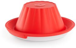Lékué Pudingforma 24 cm, piros, szilikon, Lékué (LKE887086)