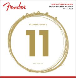 Fender 880CL Coated 80-20 Bronze 11-52