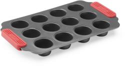 Lékué Muffin forma 31 x 18 cm, szürke, acél, Lékué (LKE887406)