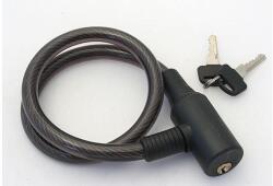 TONYON TY-409 kulcsos sodronyzár, 65 cm x 12 mm, füst színű