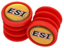 ESI Grips kormányvégdugó Esi markolatokhoz, párban, piros