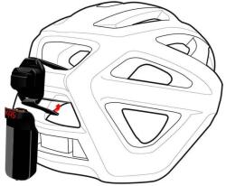 Specialized Stix lámpához konzol fejvédőre, fekete