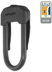 Hiplok D U-Lakat 135x70x13 mm, fekete