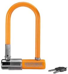 Kryptonite Kryptolok Mini-7 U-lakat, 178 x 82 x 13 mm, narancs